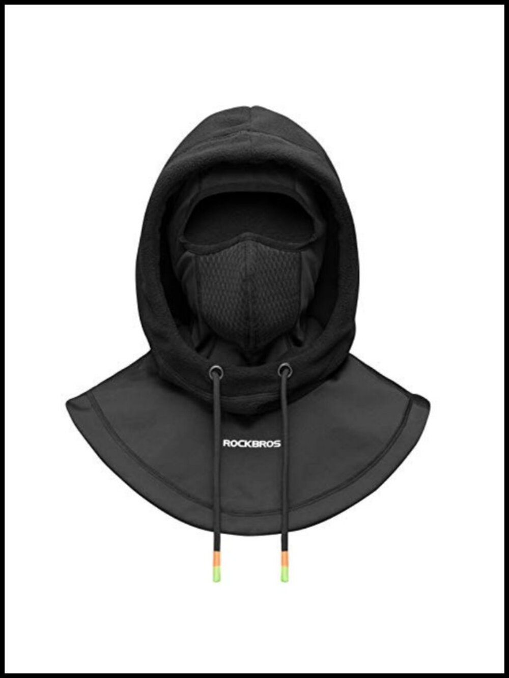 Fleece Ski Balaclava Thermal Winter Sports Headwear for Cold Weather